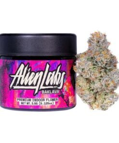 alien labs baklava