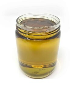 Huile distillée de THC